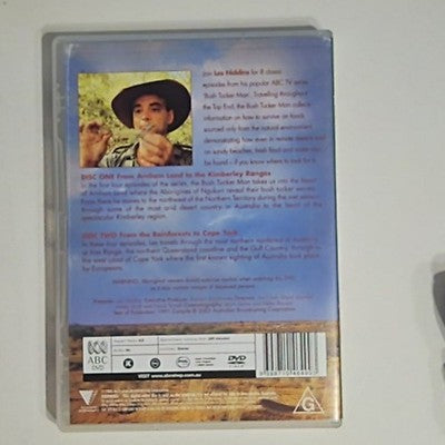 Bush Tucker Man: Arnhemland and Rainforests (DVD, 1991) Les Hiddins Region 4