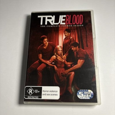 True Blood : Season 4 (DVD, 2012) Region 4