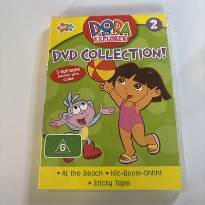 Dora The Explorer - DVD Collection Volume 2 (DVD, 2007) Region 4,2