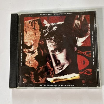 Rod Stewart – Vagabond Heart (CD, 1991) Germany 7599-26598-2