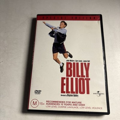 Billy Elliott (Special Edition, DVD, 2000) Jamie Bell, Gary Lewis, Region 4,2