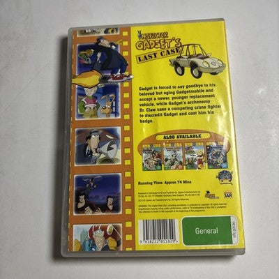 Inspector Gadget's Last Case (DVD 2010) Region 4