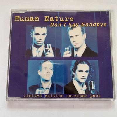 Human Nature – Don't Say Goodbye (CD, 1997) Australia 664148.2