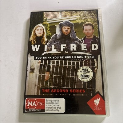Wilfred : Series 2 (DVD, 2009) Jason Gann, Kim Gyngell, Josh Lawson All Regions
