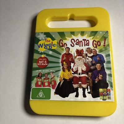The Wiggles - Go Santa Go (DVD, 2013) Region 4