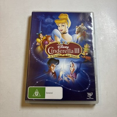 Cinderella III - A Twist in Time (Special Edition, DVD, 2007) Region 4