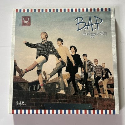 B.A.P – Unplugged 2014 (CD, 2014) South Korea L200001022