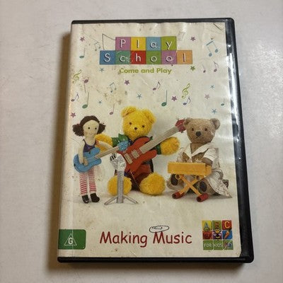 Play School - Making Music (DVD, 2011) Region 4