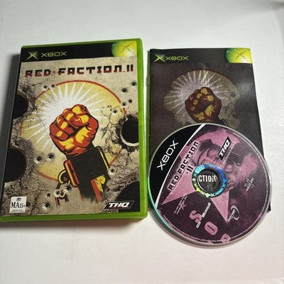 Red Faction 2 II Xbox Original Game + Manual PAL.
