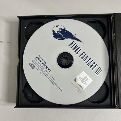 Final Fantasy VII PS1 Sony PlayStation NTSC-J Japanese Game