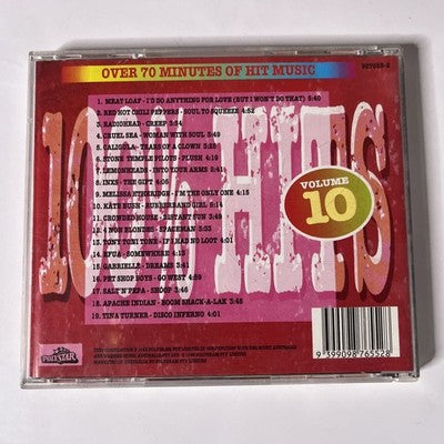 Various – 100% Hits Volume 10 (CD, 1993) Australia 987655-2