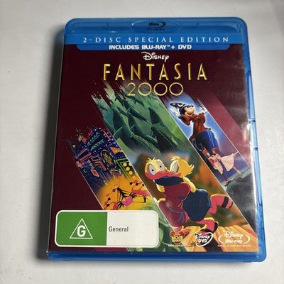 Fantasia 2000 (Special Edition, Blu-ray, 2000) All Regions