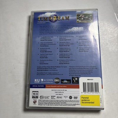 Time Team - Wayneflete Tower & Other Digs (DVD, 2006) Region 4 NEW