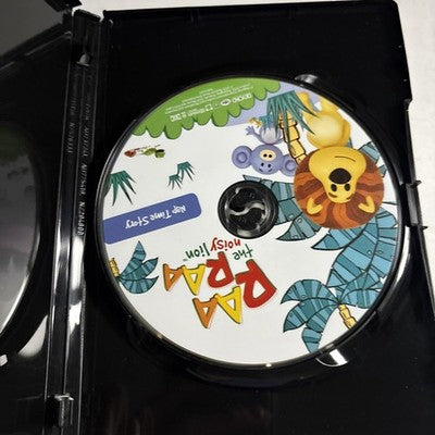 Raa Raa the Noisy Lion - Nap Time Story (DVD, 2011) Region 4