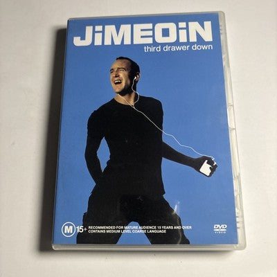 Jimeoin - Third Draw Down (DVD, 2003) All Regions