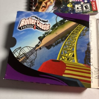 Rollercoaster Tycoon 3 PC CDROM