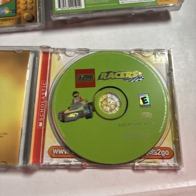Lego Masterpiece: Loco, Chess, Legoland, Racers PC CDROM 1999