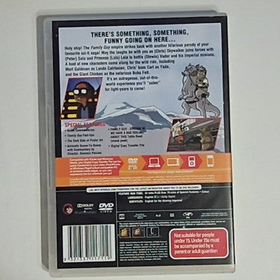 Family Guy: Something Something Dark Side (DVD) Region 4