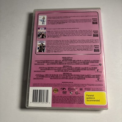 A Cinderella Story / Another Cinderella Story / Once Upon A Song DVD Region 4