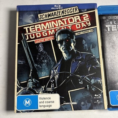 Terminator 2: Judgment Day - Skynet Edition (Bluray, 1991) All Regions