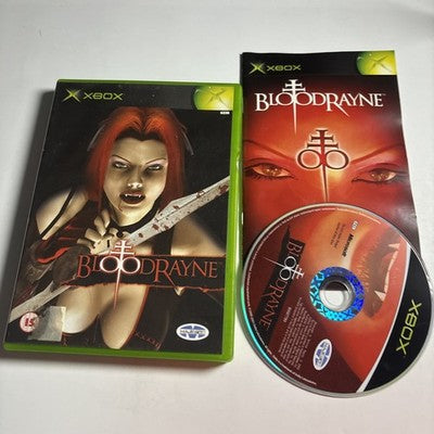 Bloodrayne Xbox Original Manual PAL