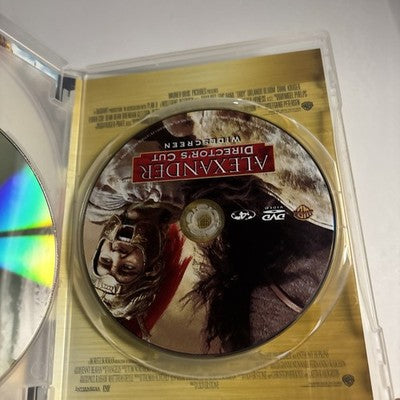 Alexander / Troy / Ben Hur (DVD, 2004) Region 4