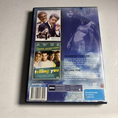 Heaven Before I Die / Telling You DVD Jennifer Love Hewitt All Regions