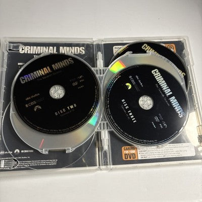 Criminal Minds : Season 7 (DVD, 2012) Region 4