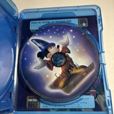 Fantasia 2000 (Special Edition, Blu-ray, 2000) All Regions