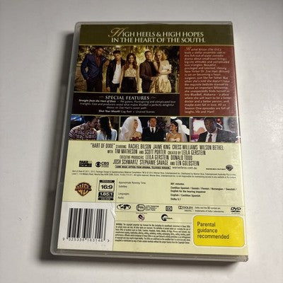 Hart of Dixie : Season 1 - Includes Pilot + TV Sampler (DVD, 2011) Region 4