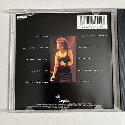 Pat Benatar – Live From Earth (CD) US F2 21444