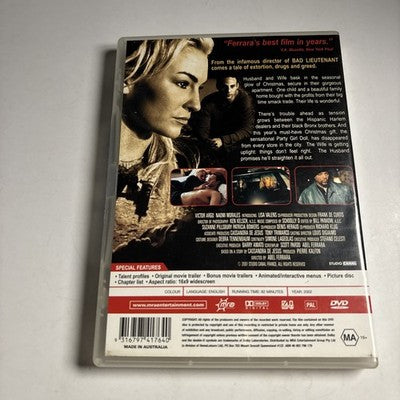 'r Xmas (DVD, 2002) Lillo Brancato Jr., Drea De Matteo, Ice T Region 4