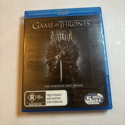 Game of Thrones : Season 1 (Blu-ray, 2011) Region B