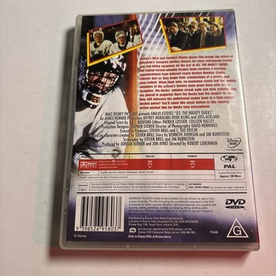 D3 - The Mighty Ducks (DVD, 1996) Emilio Estevez Region 4