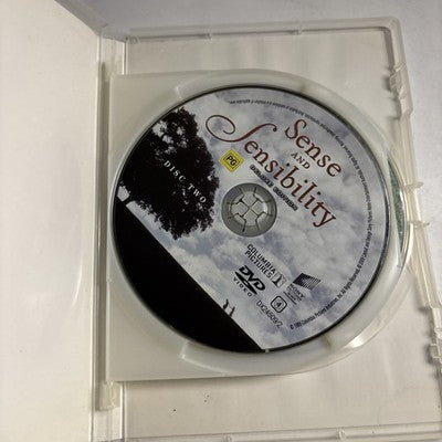 Sense and Sensibility (Deluxe Edition, DVD, 1995) Kate Winslet, Region 4