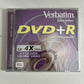 Verbatim DVD+R Recordable Blank DVD 4.7GB NEW Sealed