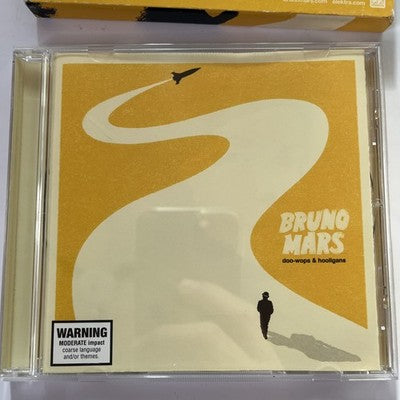 Bruno Mars – Doo-Wops & Hooligans (CD, 2010) Australasia Bonus Track 7567883304