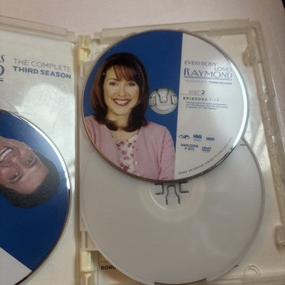 Everybody Loves Raymond : Season 3 (DVD, 1998) Region 4