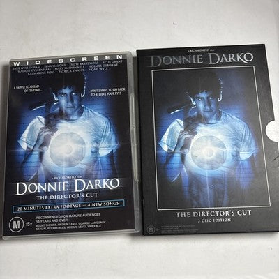 Donnie Darko (The Director's Cut, DVD, 2001) Jake Gyllenhaal Region 4