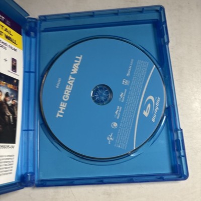 The Great Wall (Blu-ray, 2016) Matt Damon Region B