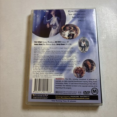The Magic Bubble (DVD, 1993) Diane Salinger, George Clooney All Regions NEW