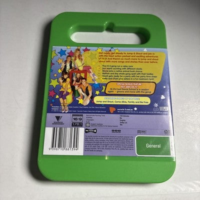 Hi-5 : Jump and Shout (DVD, 2005) Region 4