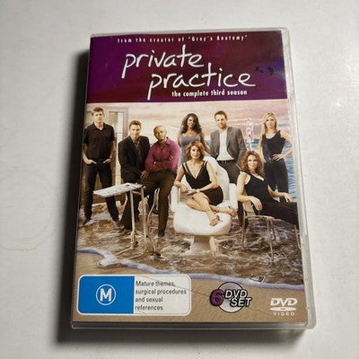 Private Practice : Season 3 (DVD, 2009) Region 4