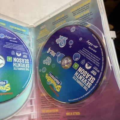 SpongeBob SquarePants : Season 7 (DVD, 2011) Region 4
