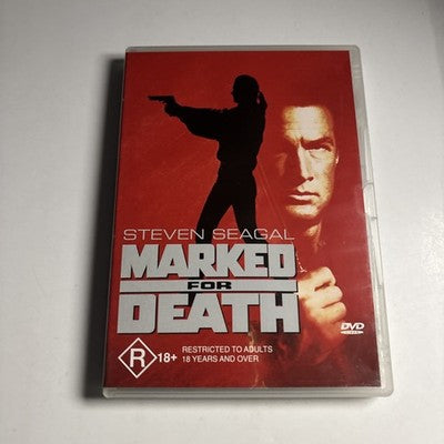 Marked for Death (DVD, 1990) Steven Seagal Region 4