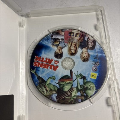Aliens in the Attic (DVD, 2009) J.K. Simmons, Regan Young, Region 4