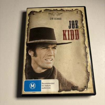 Joe Kidd (DVD, 1972) Clint Eastwood Region 4,2 NEW