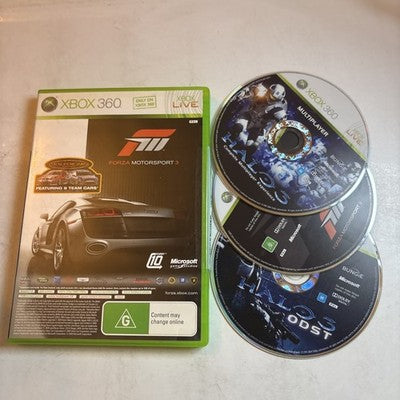 Forza Motorsport 3 / Halo 3 ODST Xbox 360 PAL