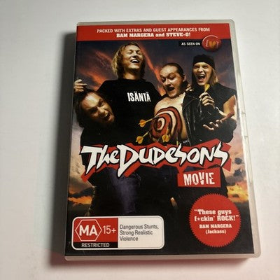 The Dudesons : Series 1 (DVD, 2006) Bam Margera Region 4
