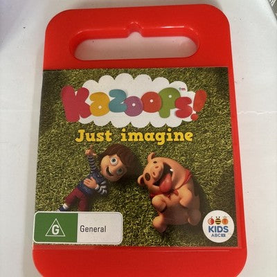 Kazoops - Just Imagine (DVD, 2016) Region 4